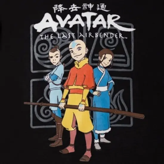Avatar The Last Airbender Aang Katara Sokka  Hoodie Toddler image {1}