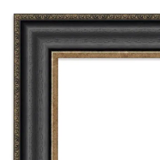 Amanti Art Thomas Black Bronze Framed Dry Erase Magnetic Board image {3}