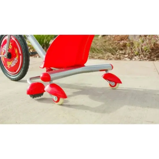 Razor Flash 360 Compact Tricycle - Red image {2}