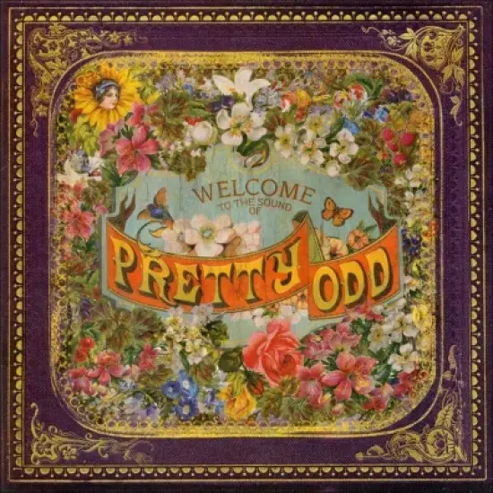 Panic! At the Disco - Pretty. Odd. (CD) image {1}