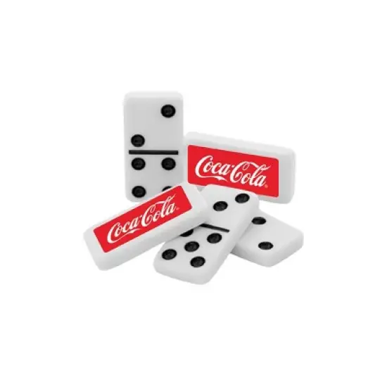 MasterPieces Tile Games - Coca-Cola Picture Dominoes 28 Piece Set image {2}