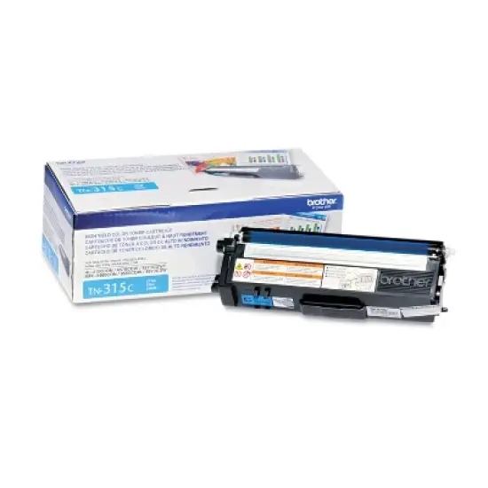 Brother TN315C High-Yield Toner Cyan image {8}