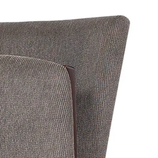 Set of 2 Parson's Folding Chair - Espresso/Jax - Stakmore image {2}