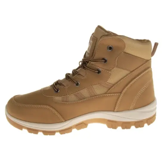 Avalanche Men's Waterproof Hiking Boots Non-Slip Lightweight Outdoor Mid Top Ankle Backpacking Breathable Work Trekking Trails Boots image {2}