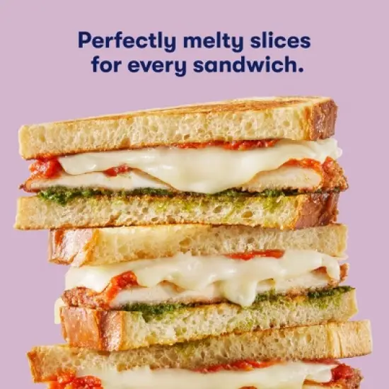 Tillamook Farmstyle Smoked Provolone Cheese Slices - 7oz/8 slices image {2}