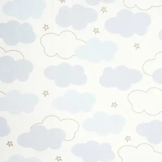 Lush D&eacute;cor Soft & Plush Fitted Crib Sheet Goodnight image {2}
