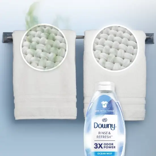 Downy Rinse Laundry Additive - 48oz image {5}