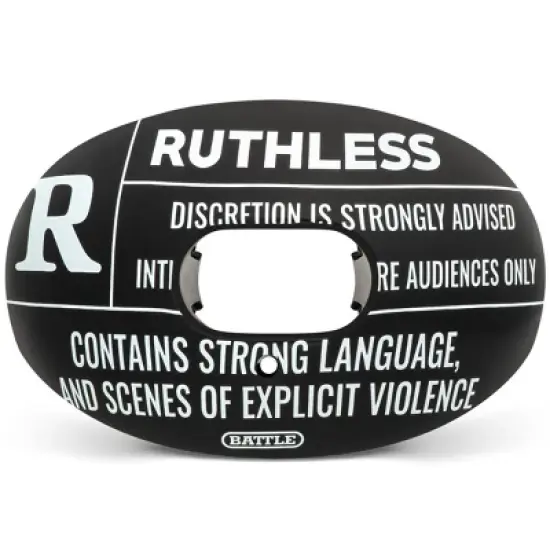 Battle Sports Ruthless Oxygen Lip Protector Mouthguard image {3}