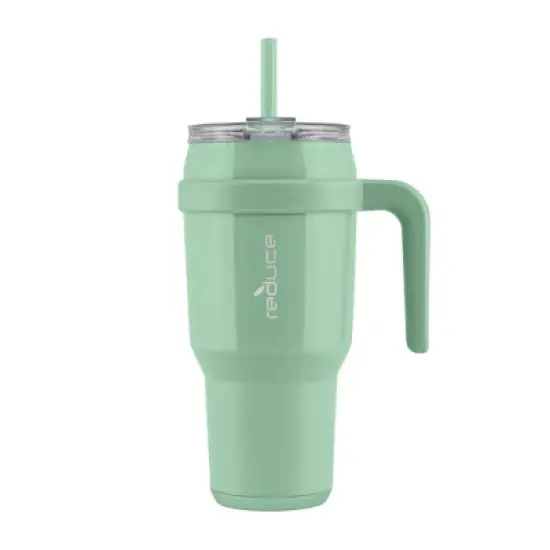 Reduce 40oz Cold1 Vacuum Insulated Stainless Steel Straw Tumbler Mug image {21}