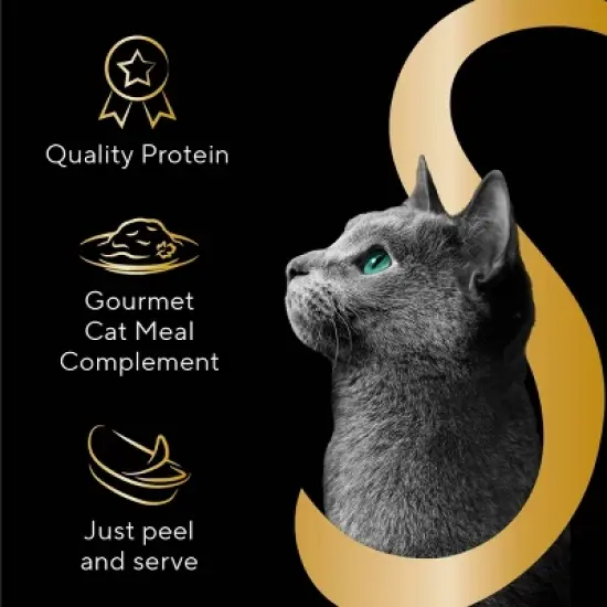 Sheba Selections Filets in Broth Complements Chicken and Tuna Flavor Wet Cat Food - 1.3oz image {3}