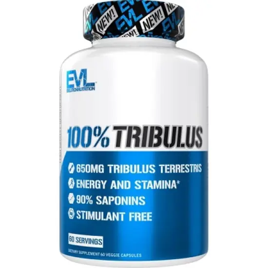 Evlution Nutrition Tribulus - Testosterone Support - 60 Servings image {4}