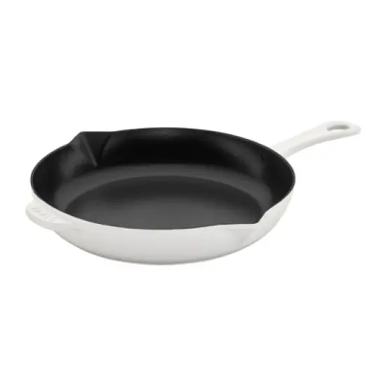 STAUB Cast Iron 10-inch Fry Pan image {4}