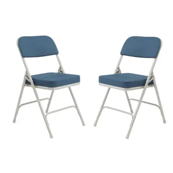 Set of 2 Premium Padded Folding Chairs - Hampden Furnishings image {11}