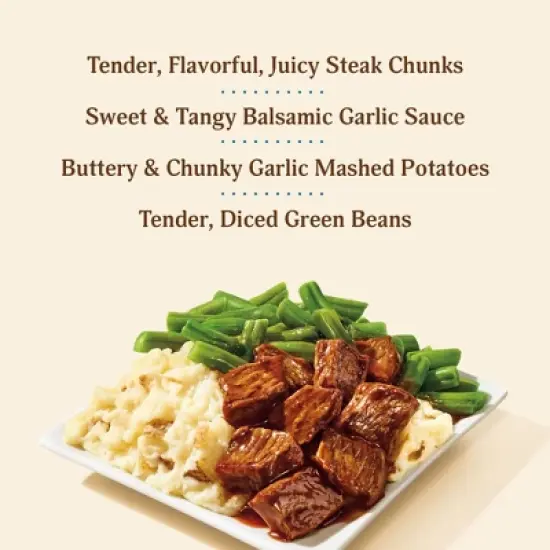 Healthy Choice Plated Meals Frozen Balsamic Steak - 11oz image {4}
