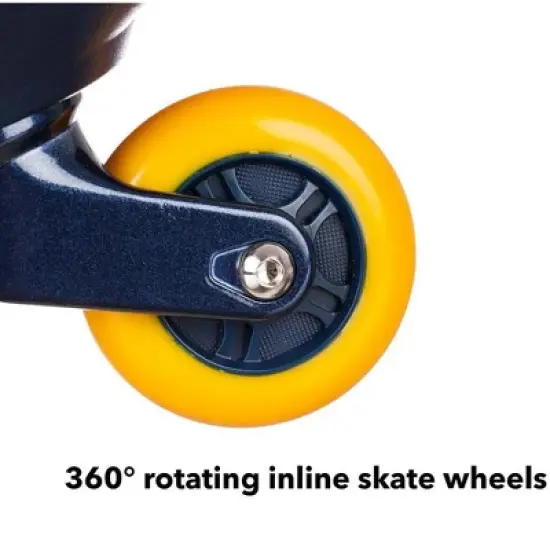 HearthSong One2Go Wiggleboard Wide-Base 3-Wheel Balance Board for Beginners image {5}