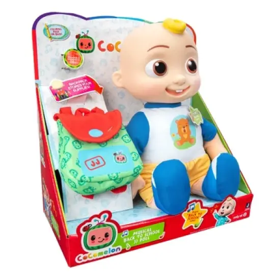 CoComelon Back to School JJ Doll image {5}