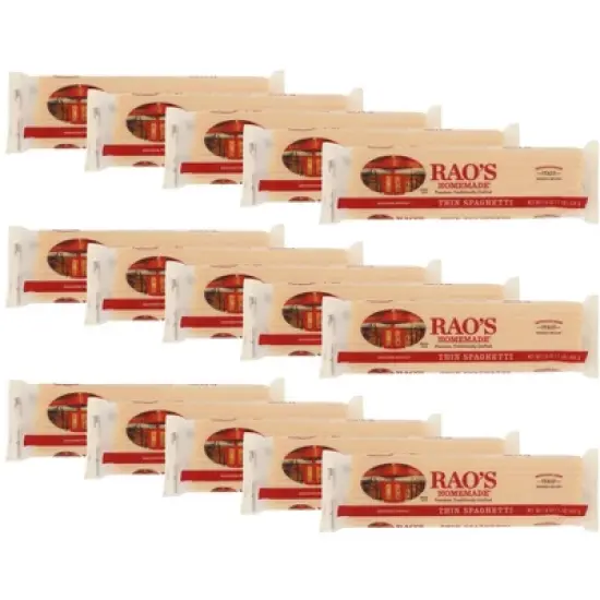 Rao's Thin Spaghetti Pasta - Case of 15/16 oz image {5}