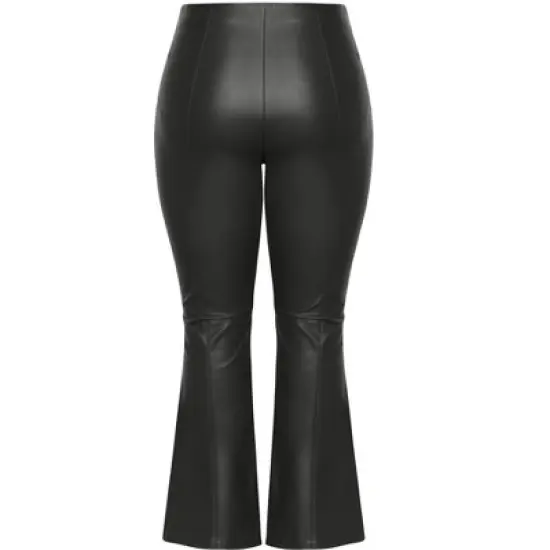 Women's Plus Size Aria Pant - black | CITY CHIC image {4}
