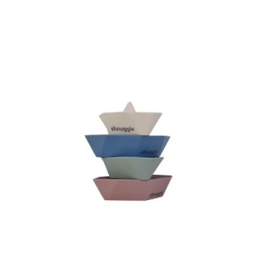 Shnuggle Stack and Sail Bath Boat Toys image {10}