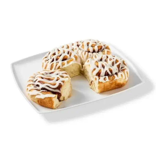 Cinnamon Rolls with Cream Cheese Icing - 14oz/4ct - Favorite Day&trade; image {2}