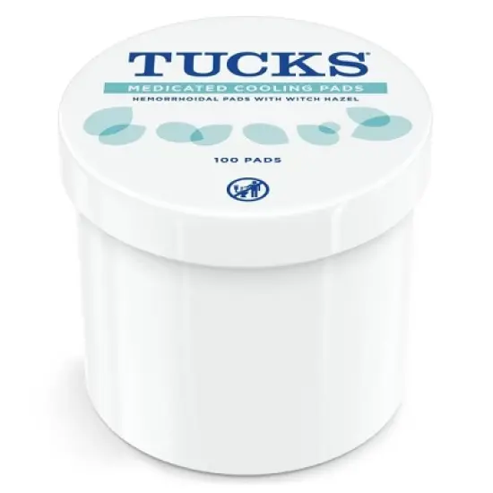 Tucks Medicated Hemorrhoidal Pads - 100ct image {4}