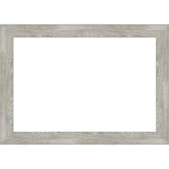 Amanti Art Dove Greywash Framed Dry Erase Magnetic Board image {17}