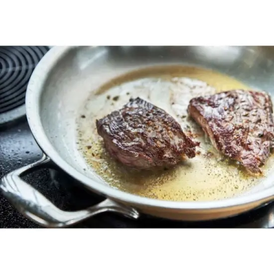 DEMEYERE Atlantis Proline Stainless Steel Fry Pan image {4}