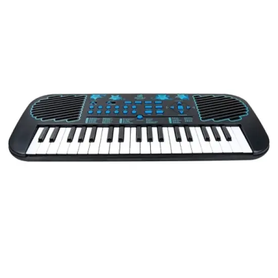 First Act Discovery - Electronic Keyboard - Blue Stars image {3}
