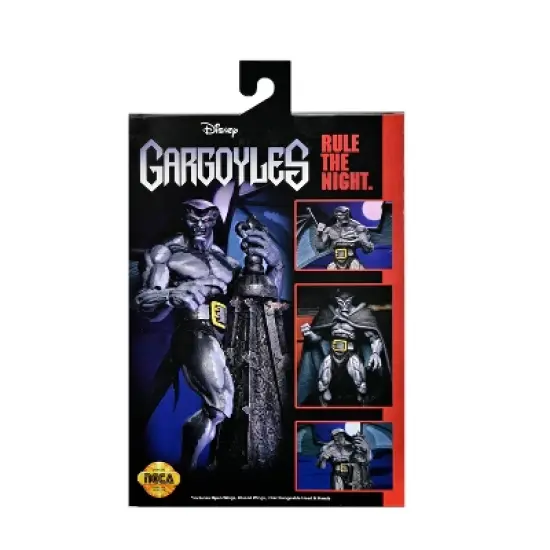 Gargoyles Ultimate Goliath Video Game Appearance 7" Scale Action Figure image {3}