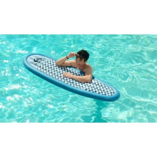 Quiksilver Checkers Surfboard Float image {5}