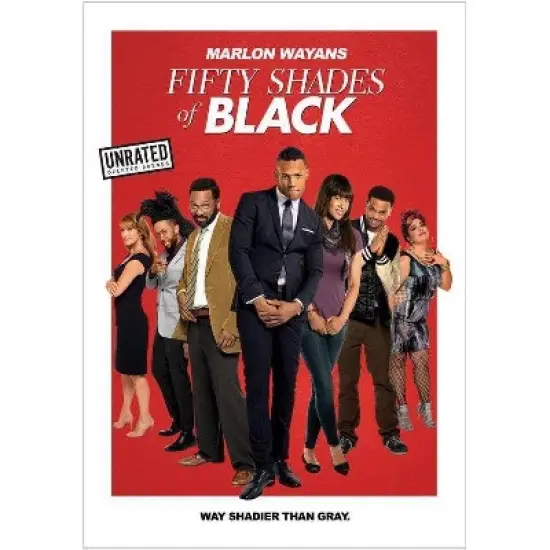 Fifty Shades of Black (DVD) image {1}