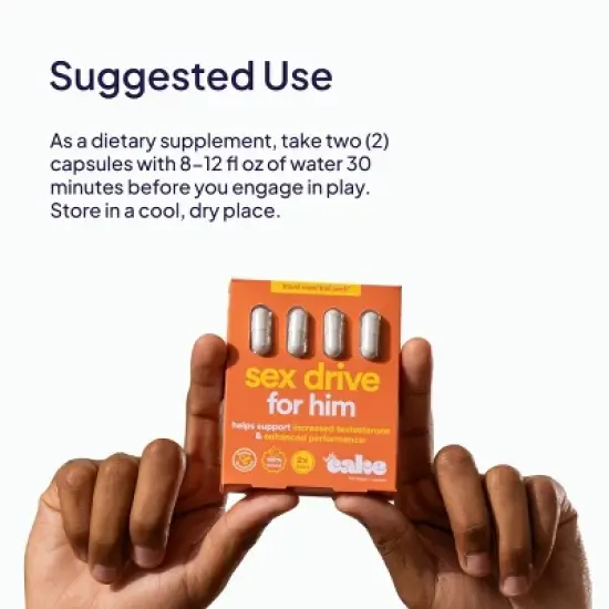 Hello Cake Drive for Him - 4ct/2 Doses image {6}