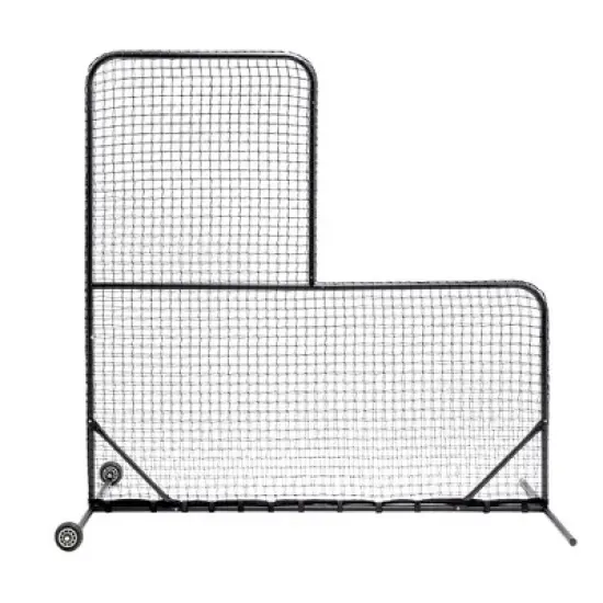 Dexmalle L-Shaped Baseball Net for Batting Cages image {6}
