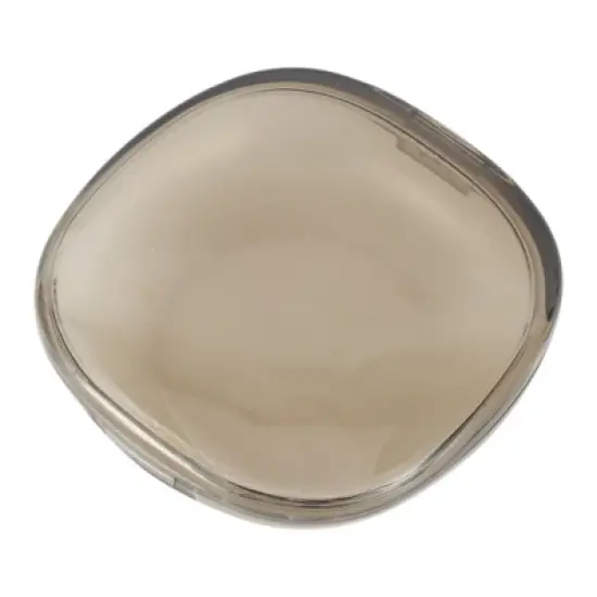 Unique Bargains Portable Transparent Square-Round Retainer Case Braces Box 1 Pc image {6}