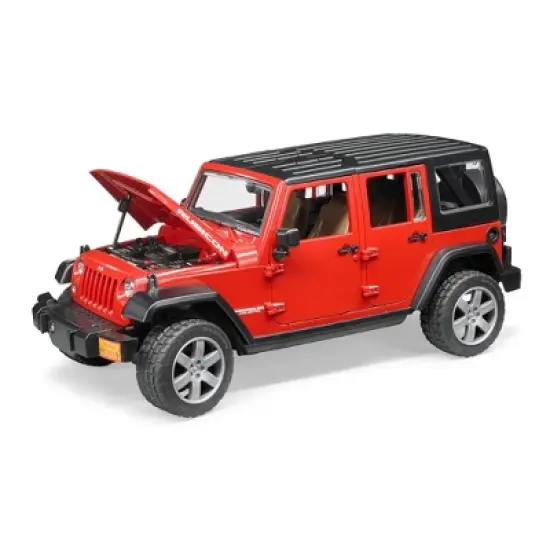 Bruder Jeep Wrangler Unlimited Rubicon image {5}