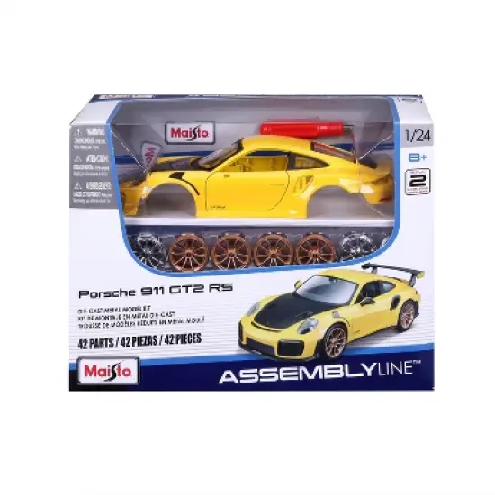 Maisto Die Cast 1:24 Scale AL Porsche 911 GT2 RS image {3}