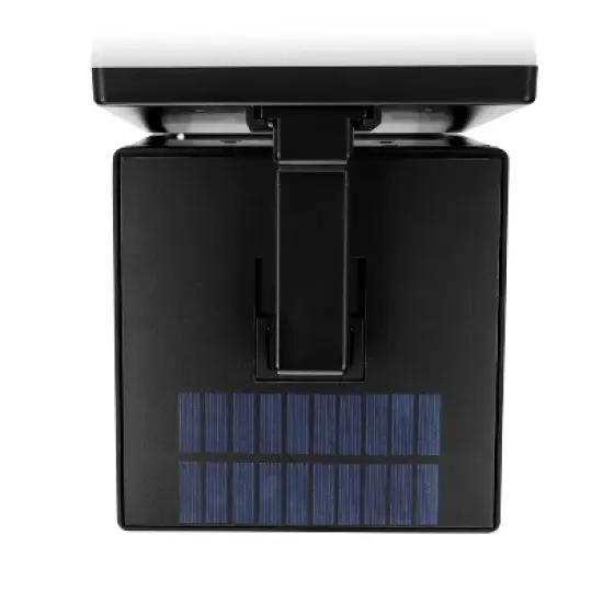 Techko Maid Solar Wall Light Sconce with Motion Sensor Matte Black image {9}