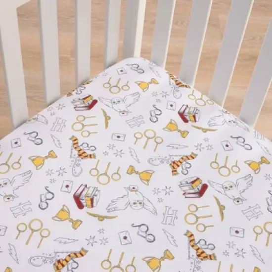 Warner Bros. Harry Potter Fitted Crib Sheet image {2}