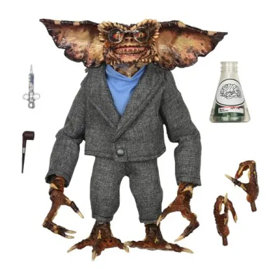 Gremlins 2  The New Batch Ultimate Brain Gremlin  7 " Action Figure image {1}