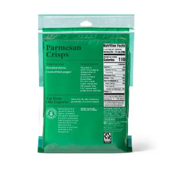 Finely Shredded Parmesan Cheese - 6oz - Good & Gather&trade; image {1}