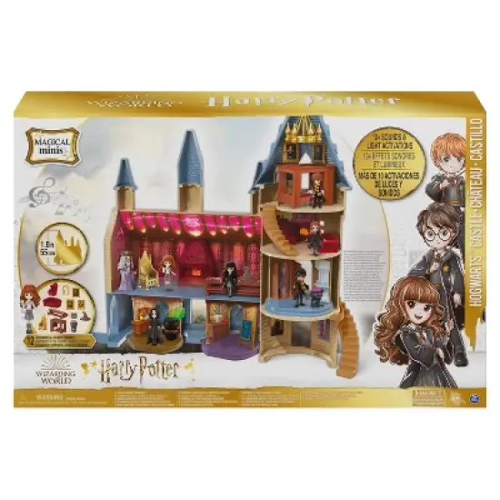Wizarding World Harry Potter Magical Minis Hogwarts Castle Playset image {1}