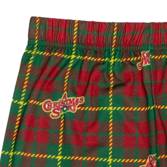 A CHRISTMAS STORY Pullover Pajama Shirt and Pants Sleep Set Little Kid to Big Kid  image {4}