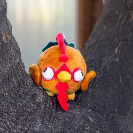 Good Smile Company Slime Rancher 4.5 Inch Roostro Plush image {1}