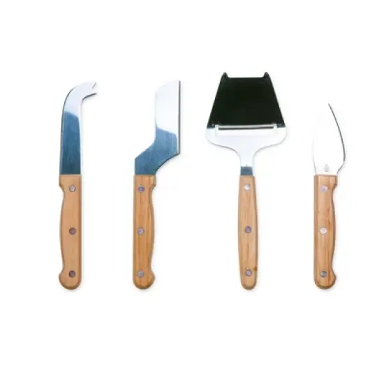 NCAA Picnic Time Circo Cheese Board and Tools Set image {4}