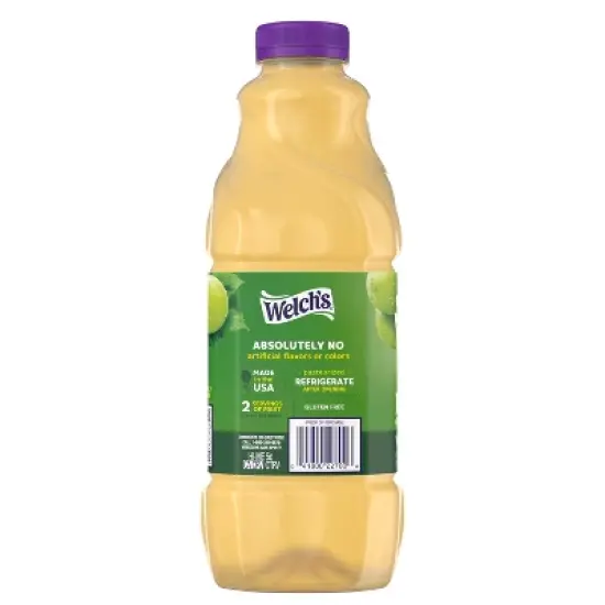 Welch's 100% White Grape Juice - 64 fl oz Bottle image {7}