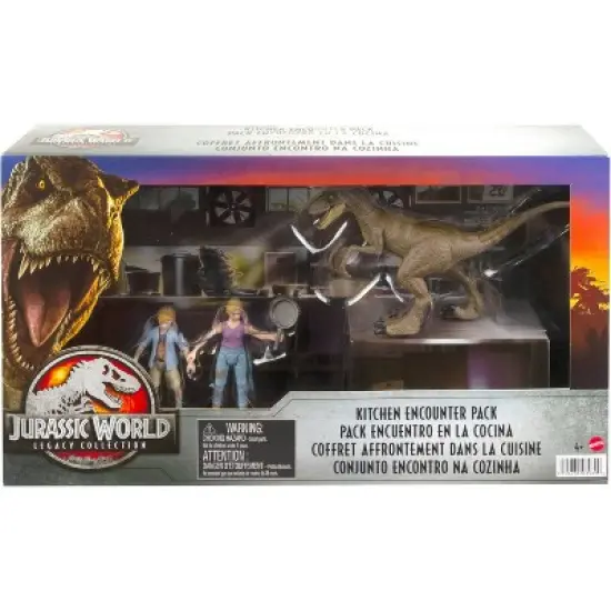 Jurassic World Legacy Collection Kitchen Encounter 3pk (Target Exclusive) image {5}