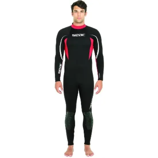 SEAC Relax 2.2 mm High Stretch Neoprene Full Wetsuit Men image {3}