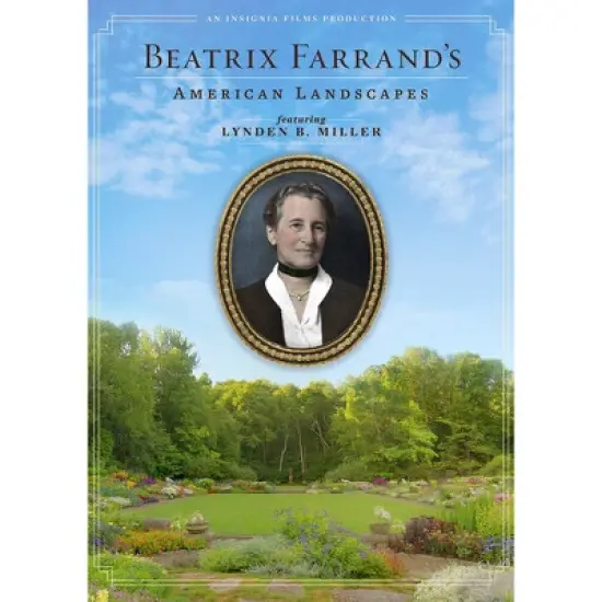 Beatrix Farrand's American Landscapes (DVD)(2019) image {1}