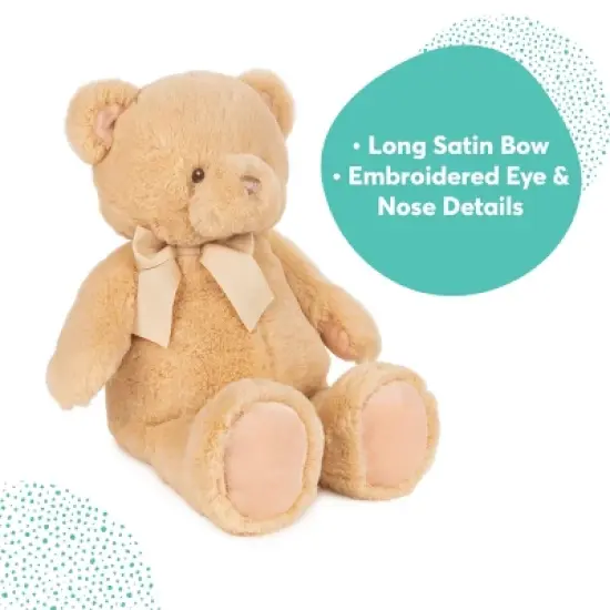 Baby GUND My First Friend Teddy Bear, Tan, Ultra Soft Animal Plush Toy for Babies and Newborns image {2}