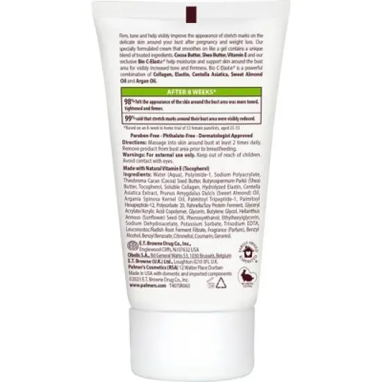 Palmer's Bust Body Lotion - 4.4oz image {2}